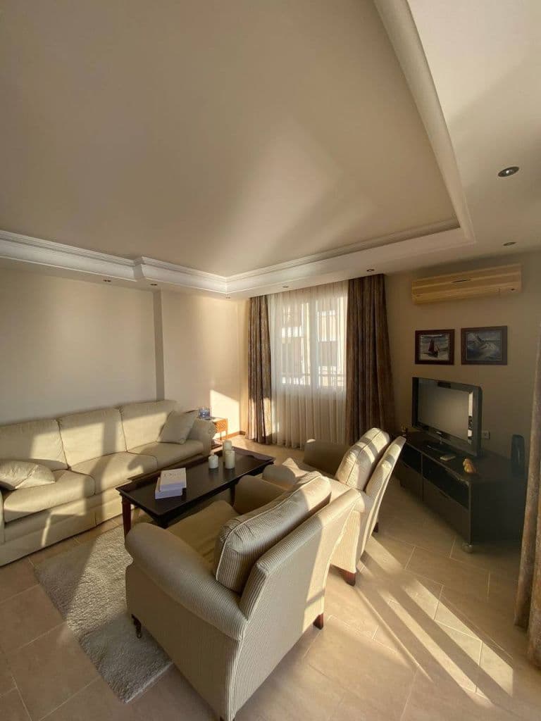 2-Bedroom (2+1) Apartment with Sea View in Mahmutlar, Alanya, photo 3