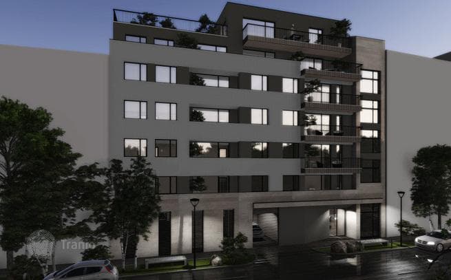 5-комнатные апартаменты в новостройке 148 м² в Районе XIII, Венгрия, фото 3