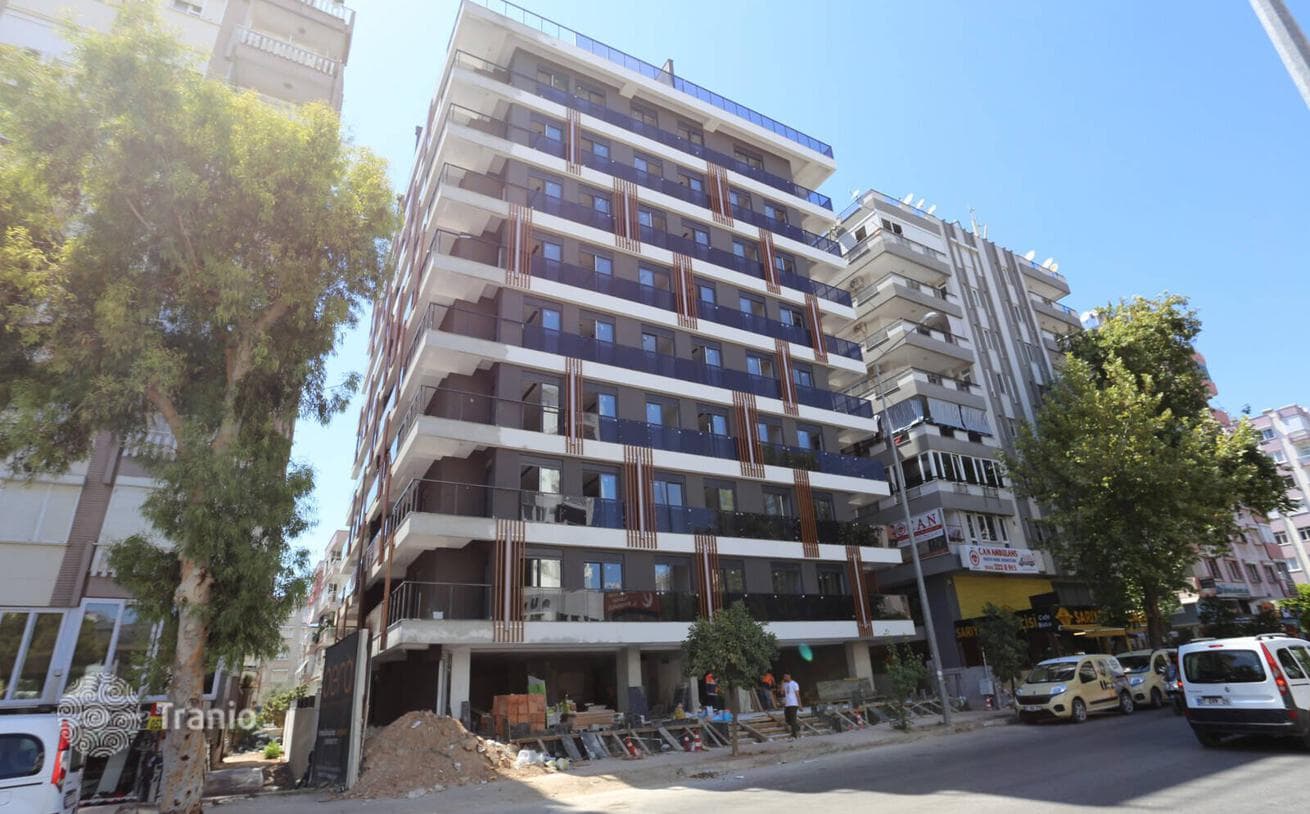 1–4-Bedroom Apartments with Smart Home System in Muratpasa, Antalya, photo 3