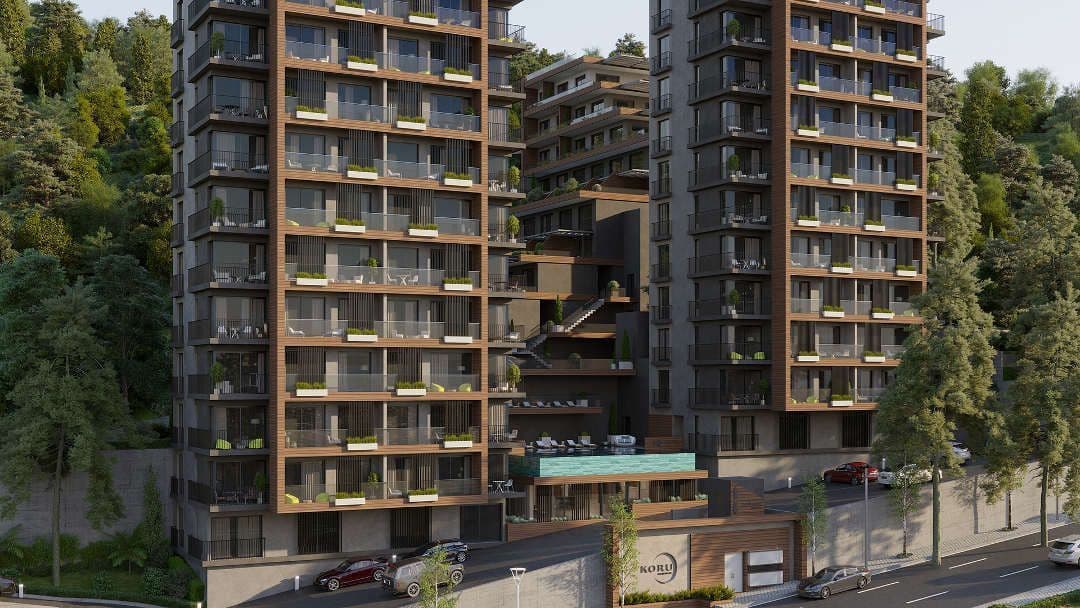 Апартаменты в Измире, Турция, 38 м², фото 2