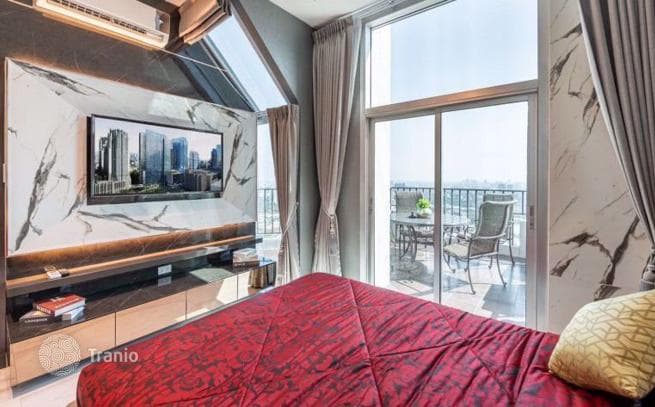 2-Bedroom Penthouse in Huai Khwang, Bangkok, photo 3