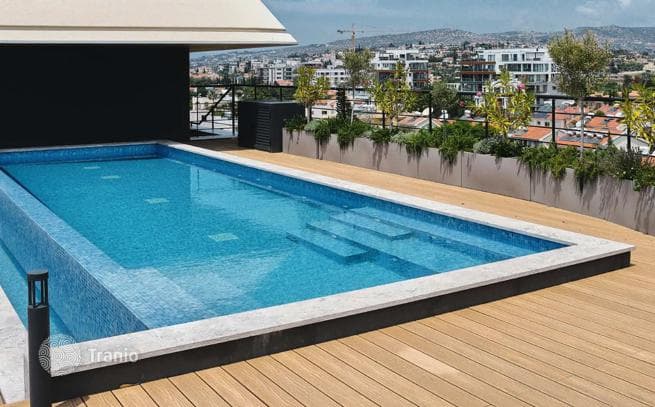 New Apartments with Shared Pool in Agios Tychon, Limassol