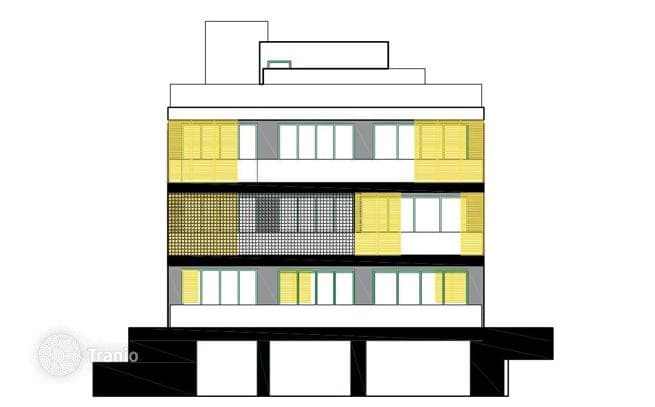Новостройка, Задар, Кожино, трехкомнатная квартира, лоджия, фото 4