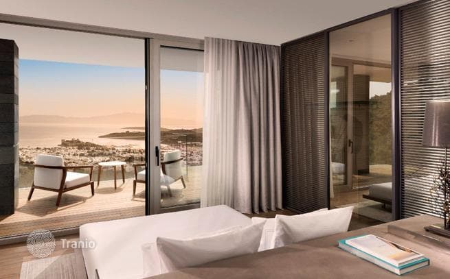 2-комнатные апартаменты в новостройке 103 м² в Бодруме, Турция, фото 2