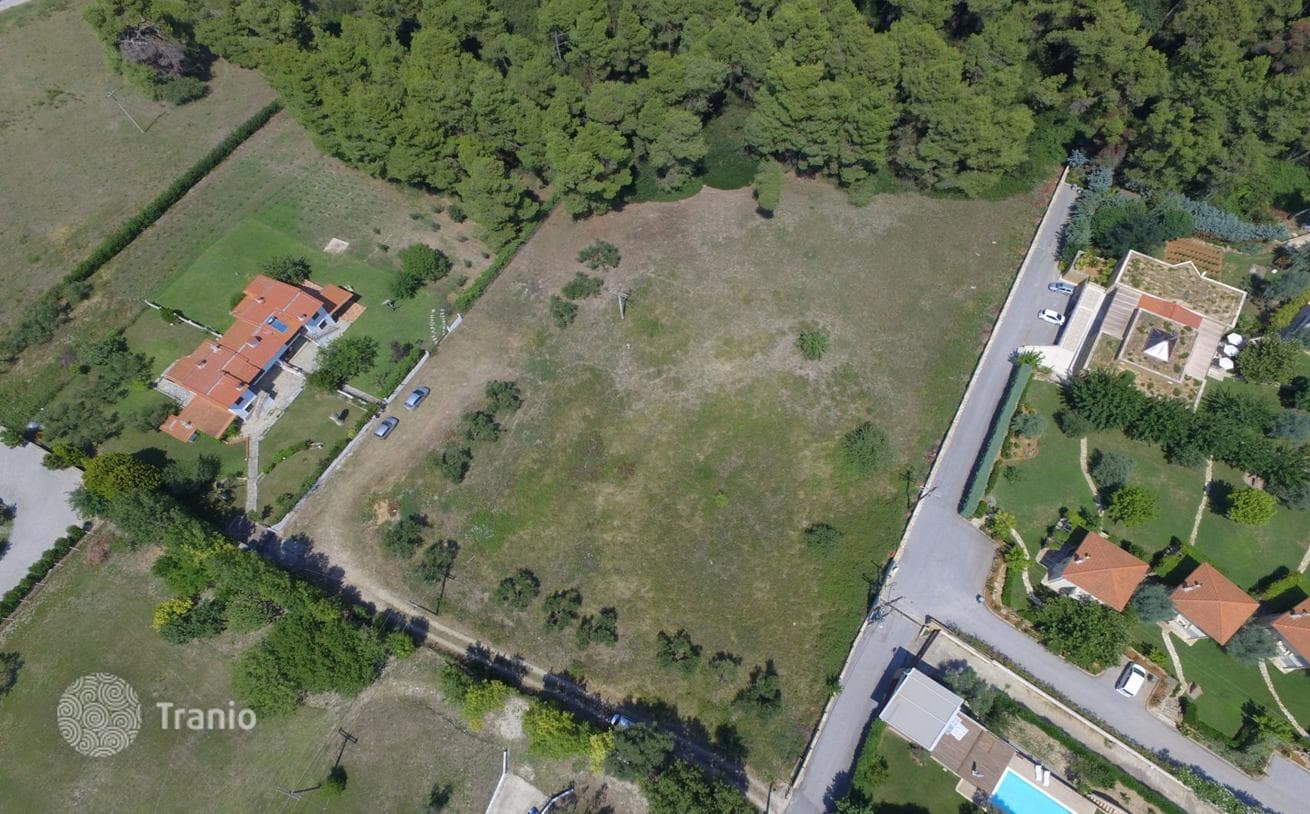 7,000 m² Land Plot in Kassandra, Greece, photo 3