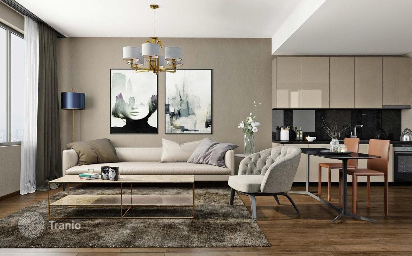New Apartments with Shared Pool in Istanbul