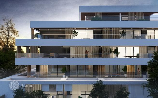 1-комнатные апартаменты в новостройке 79 м² в Салониках, Греция