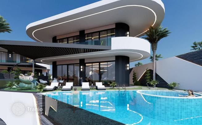 3-Bedroom Villa 240 m² in Kargicak, Alanya