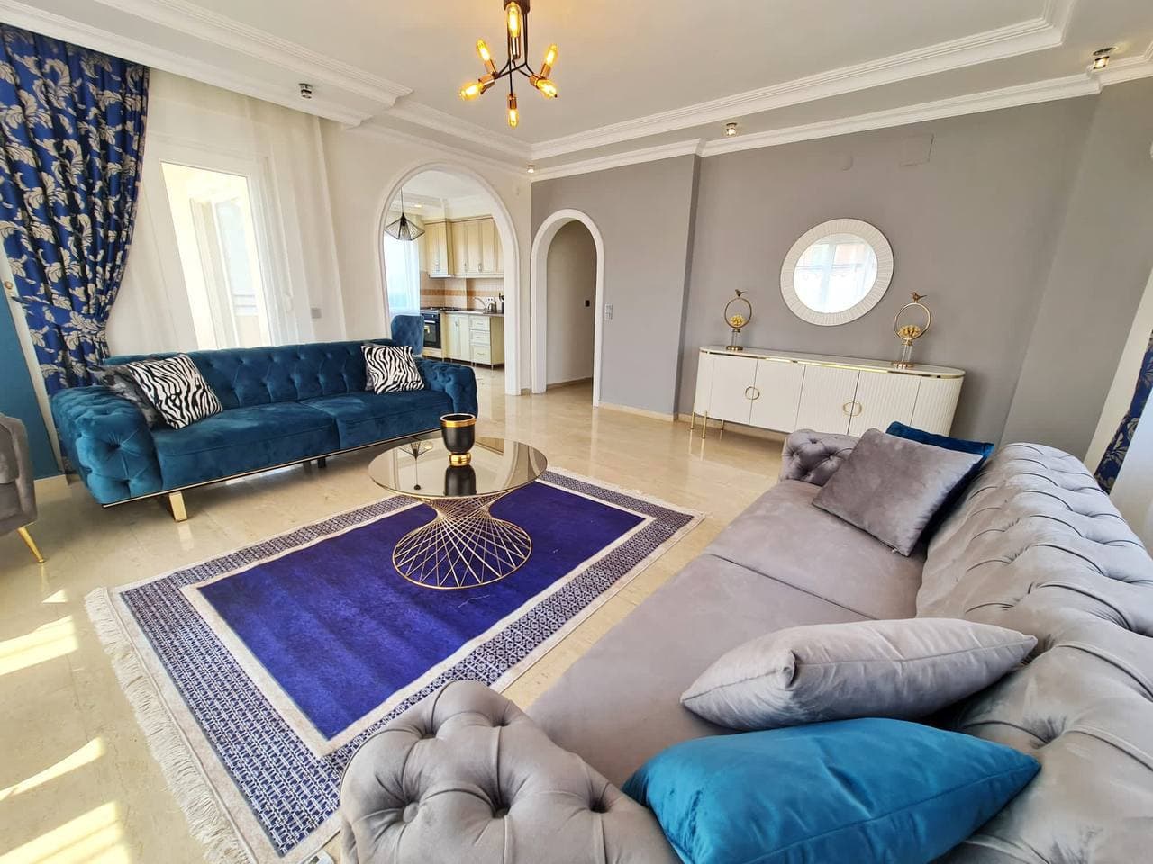 2-Bedroom (2+1) Apartment with Sea and Mountain Views in Mahmutlar, Alanya, photo 4