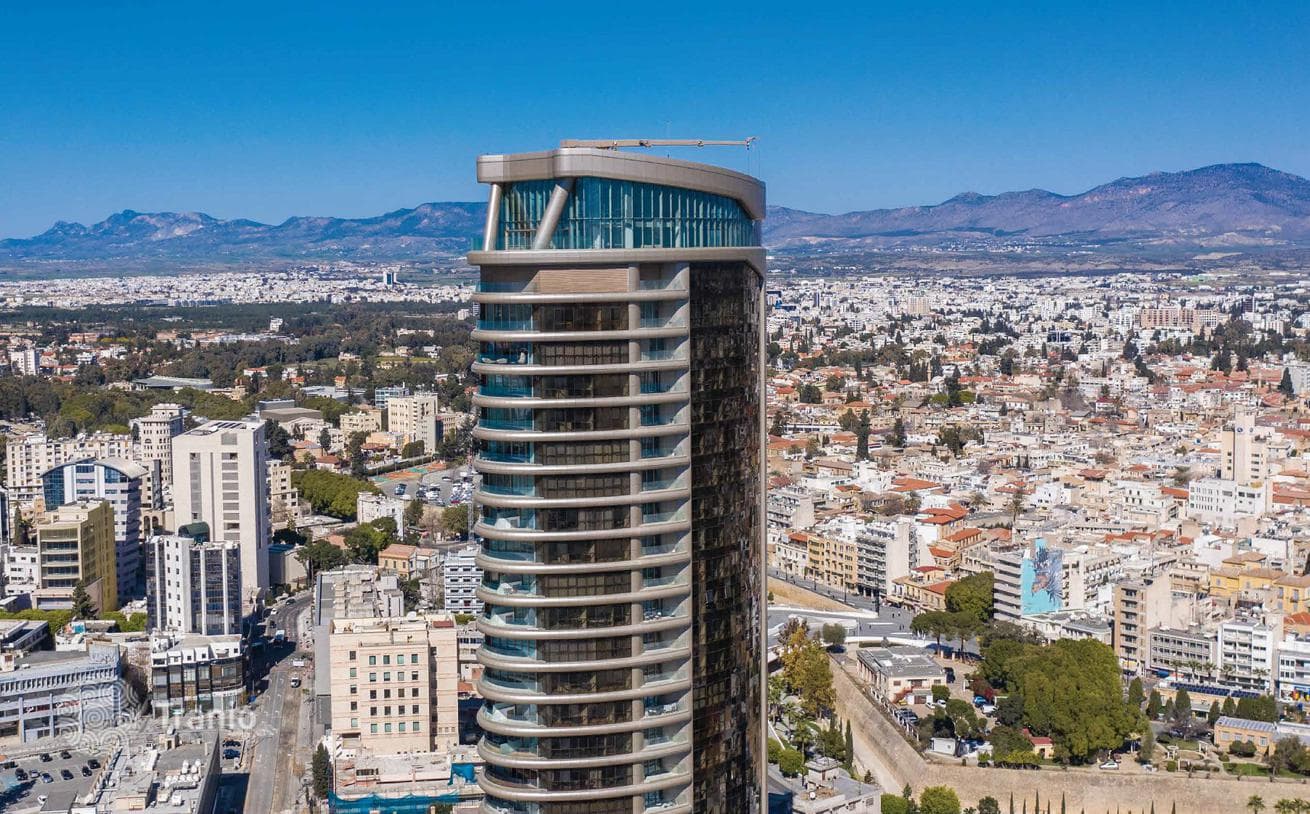 High-Rise Residence with Pool and Spa in Nicosia City Center, Nicosia, photo 4