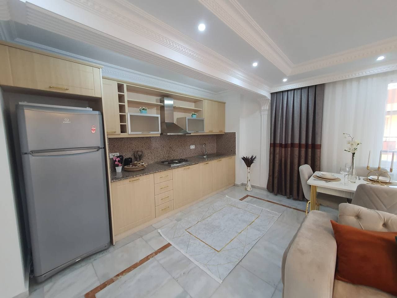 2-Bedroom (2+1) Apartment in Oba, Alanya, photo 3