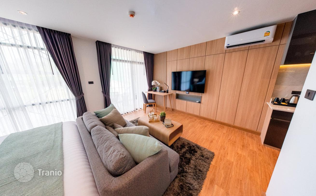 1-Bedroom Condo with Mountain View in Muang Phuket, Phuket, photo 4