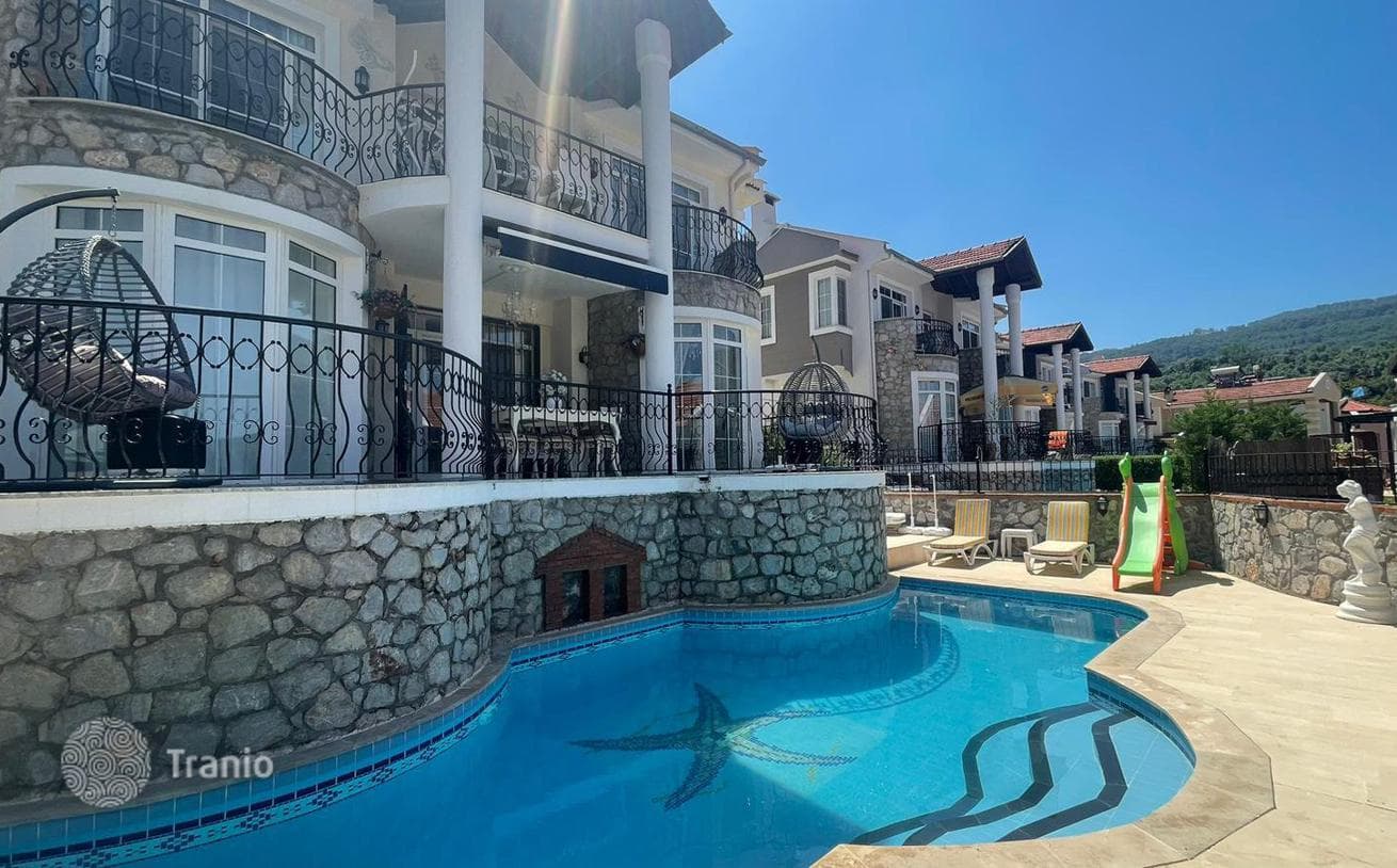 3-Bedroom Villa with Private Pool and Bar in Uzumlu, Fethiye, photo 4