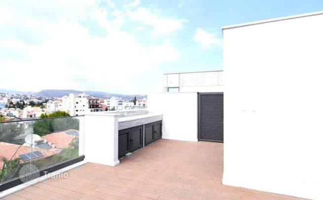 3-Bedroom Penthouse with Roof Terrace in Limassol, Cyprus