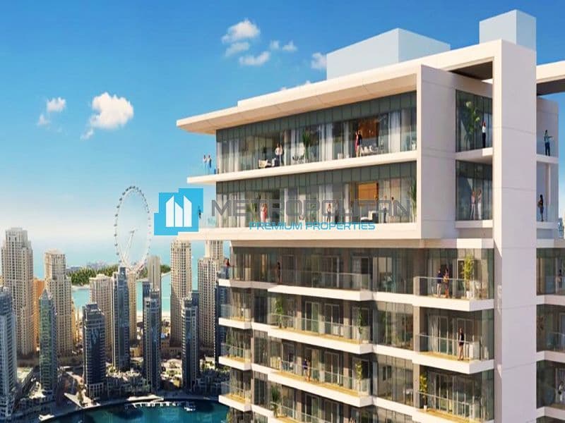 Апартаменты в Дубае, ОАЭ, 91.23 м²