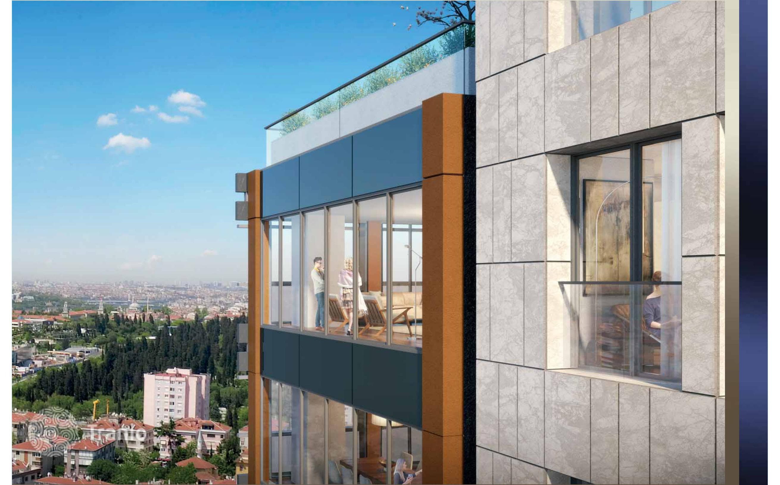 New 1–4-Bedroom Apartments with City Views in Kadikoy, Istanbul, photo 2