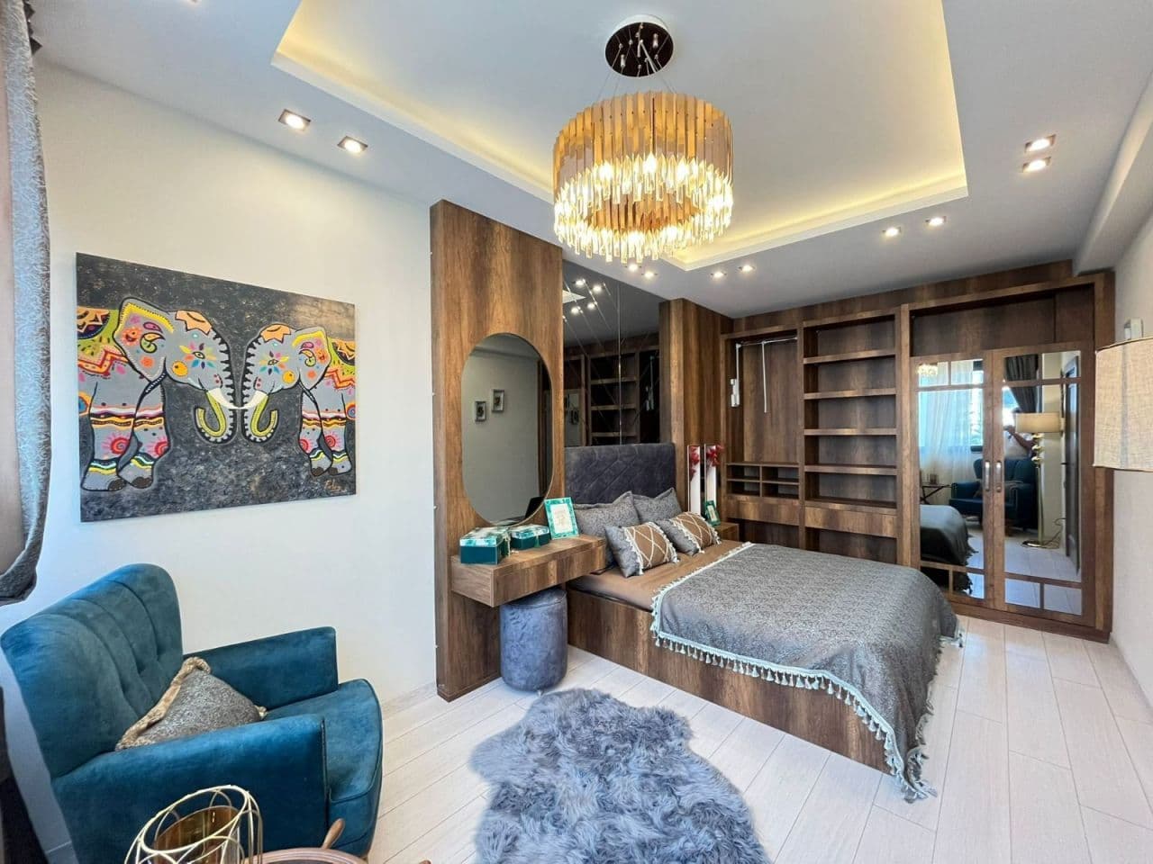 1-Bedroom Apartment in Yenisehir, Mersin