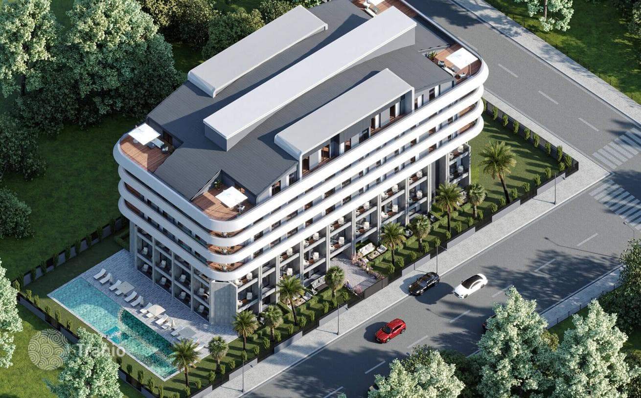 Studio–2-Bedroom Apartments with Mountain View in Vista Concept, Konyaalti, Antalya, photo 2