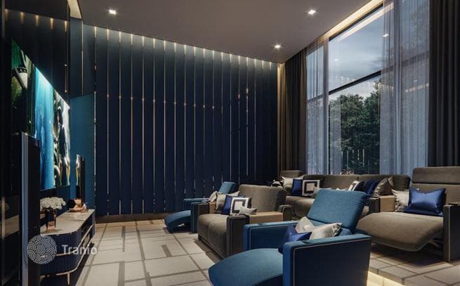New High-Rise Condo with Pools and Spa Center in Bangkok, photo 5