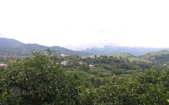 Land Plot with Sea and Mountain Views near Batumi, Georgia