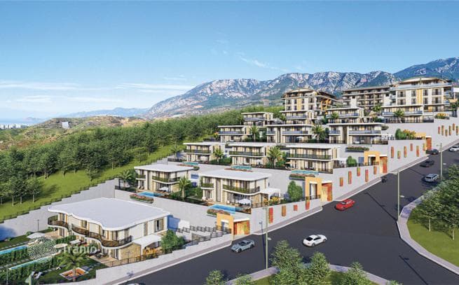 New Luxury Apartments and Villas with Sea Views in Kargicak, Alanya, photo 5