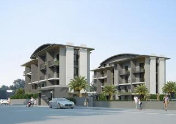 2-Bedroom Penthouse in Aksu, Antalya