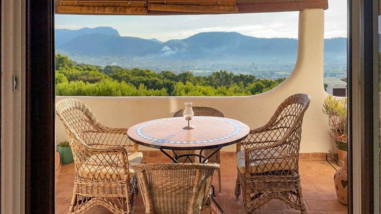 3-Bedroom Penthouse in Andratx