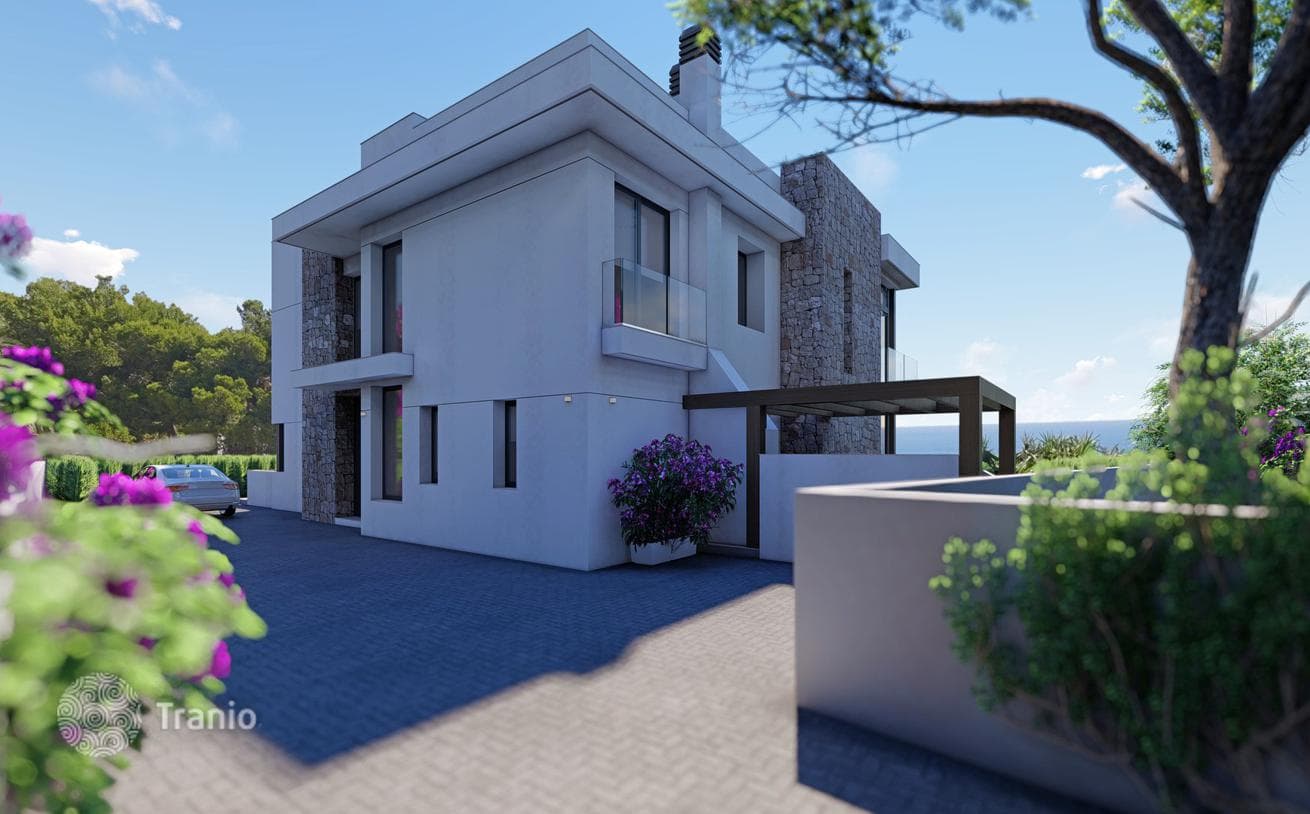 Luxury Villa with Private Pool and Sea View in Calpe, Alicante, photo 3