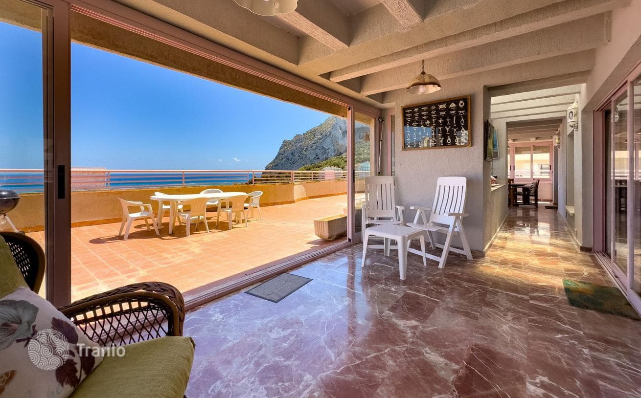 4-Bedroom Penthouse with Sea View and Peñón de Ifach View in Calpe, photo 5
