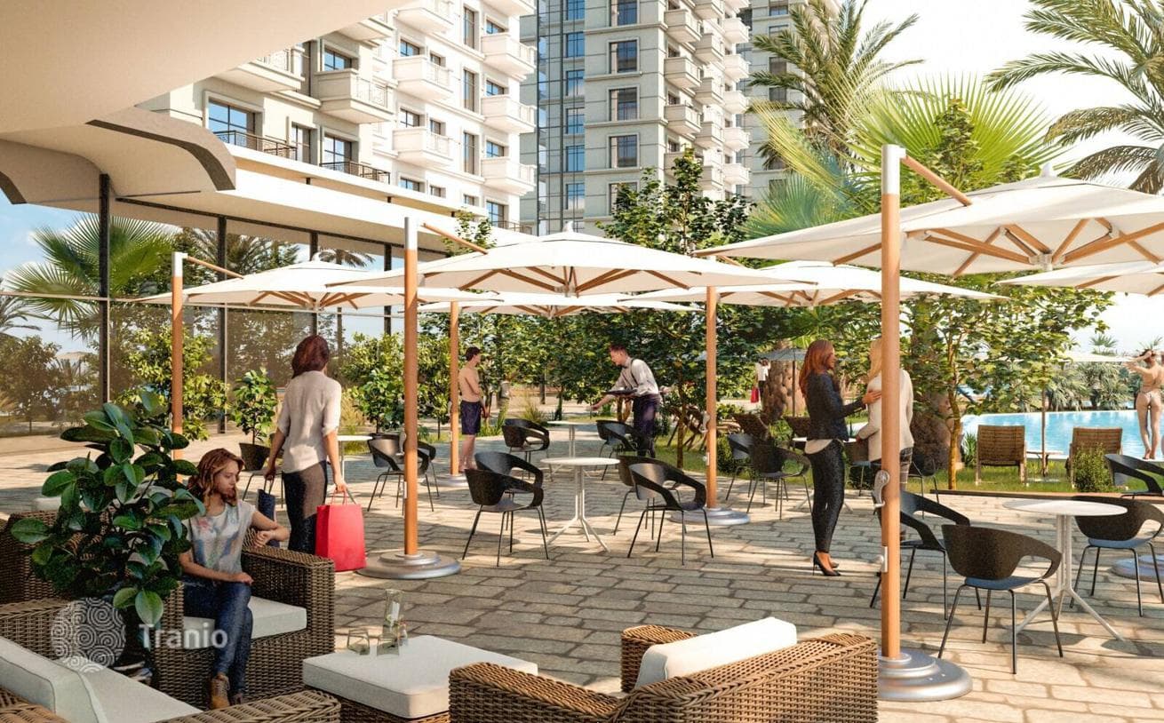 New Luxury Apartments with Sea View in Mahmutlar, Alanya, photo 5