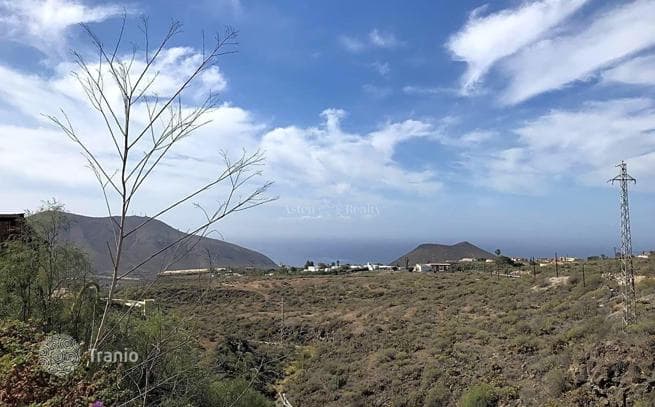 Land Plot with Sea View in Arona, Tenerife, photo 2