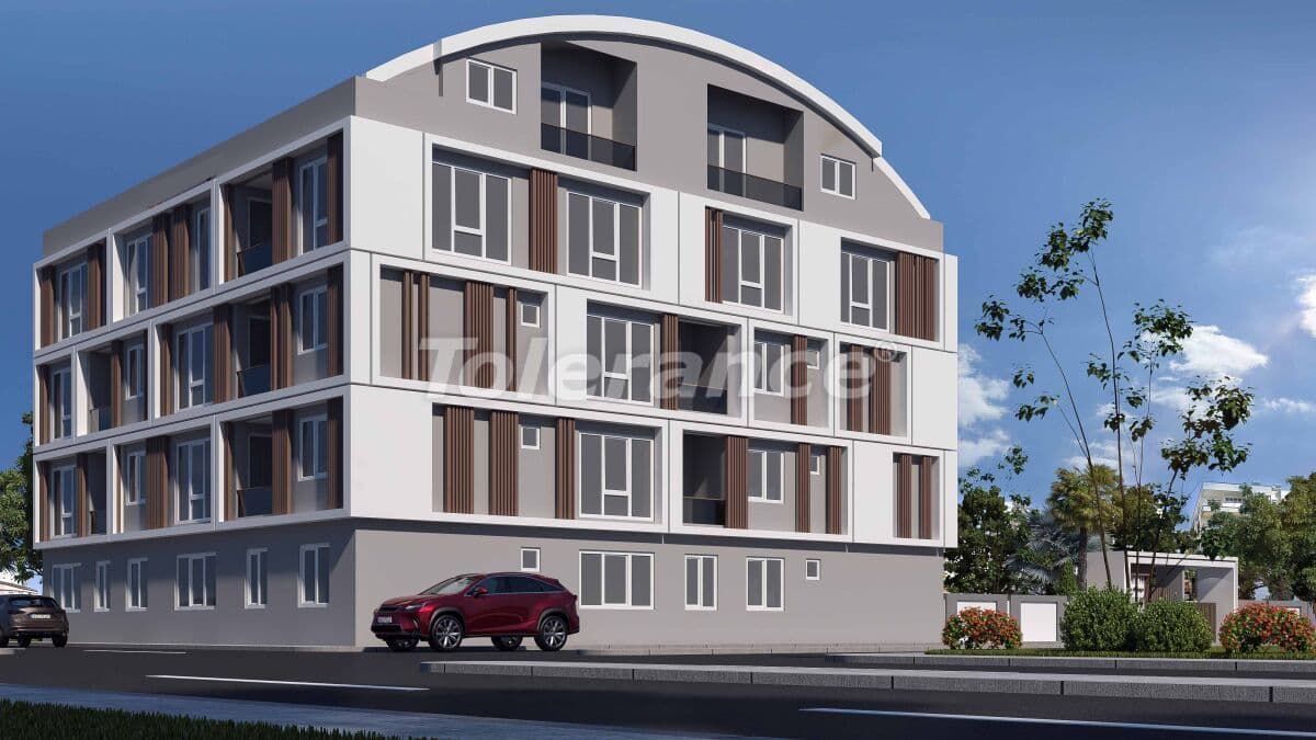 1-Bedroom Apartment in Antalya