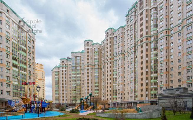 4-комнатная квартира 165 м² в районе Раменки, Россия, фото 4