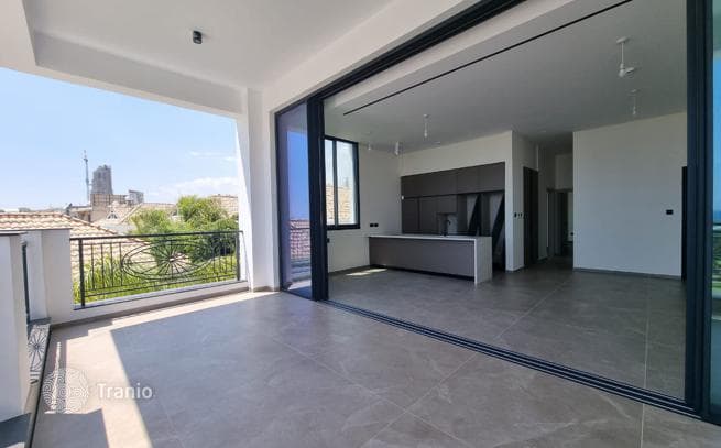 Beachfront Apartment with Shared Pool in Limassol, Cyprus