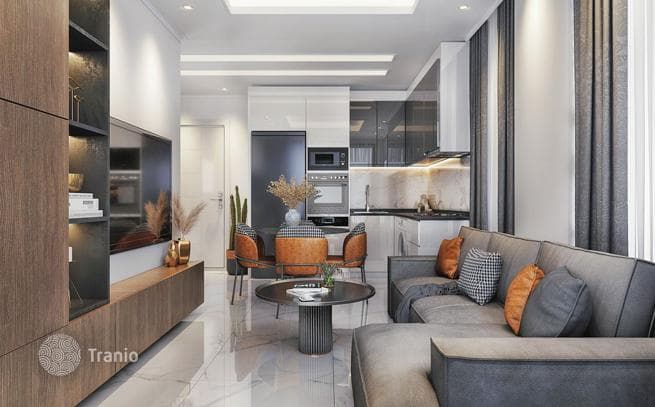 3-Bedroom Penthouse with Two Terraces in Oba, Alanya, photo 4