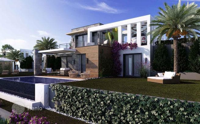 3-Bedroom Villa with Private Pool and Sea View in Bodrum