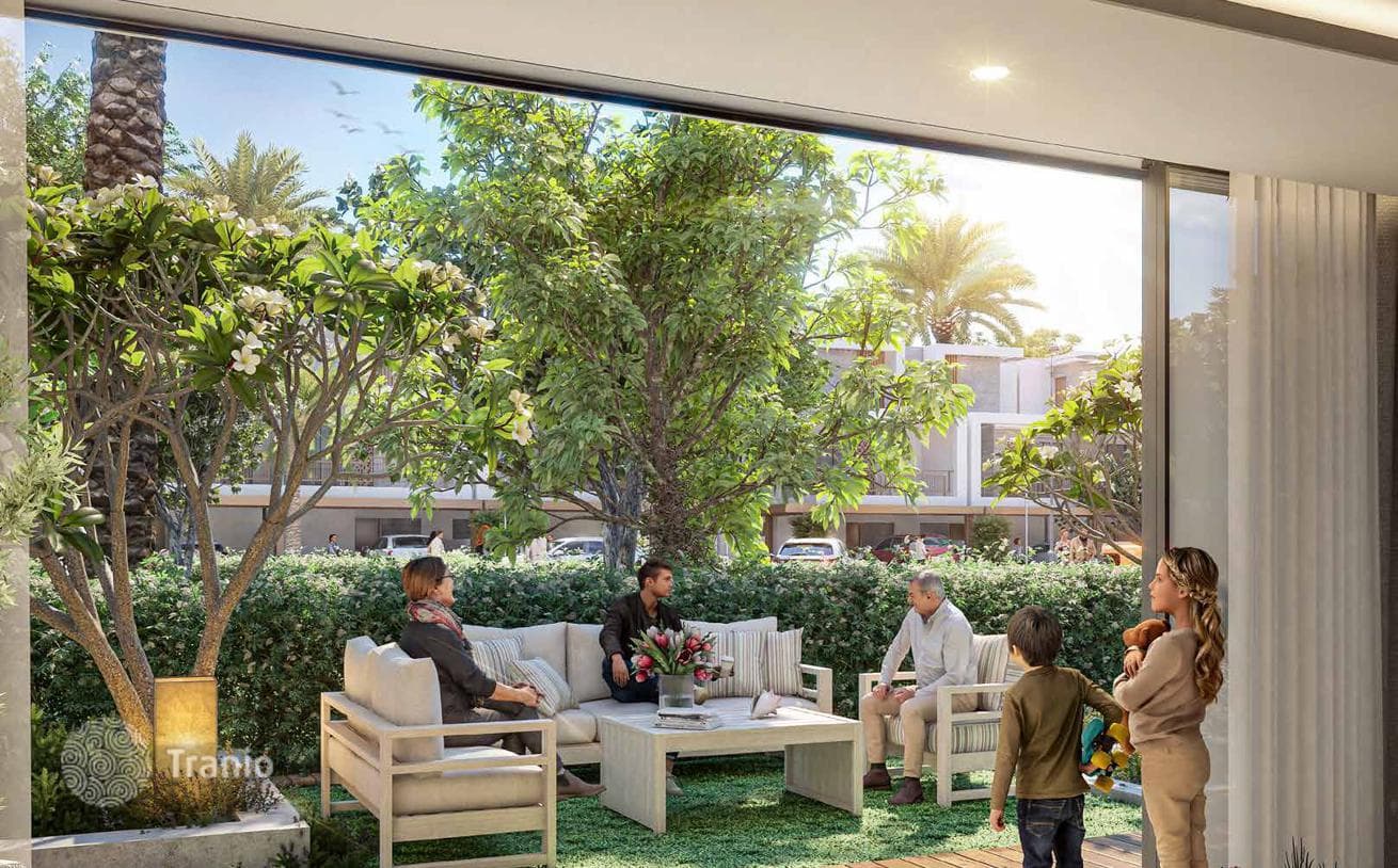 Новая резиденция Violet 4 с бассейном, парками и контактным зоопарком, Damac Hills 2, Дубай, ОАЭ, фото 2