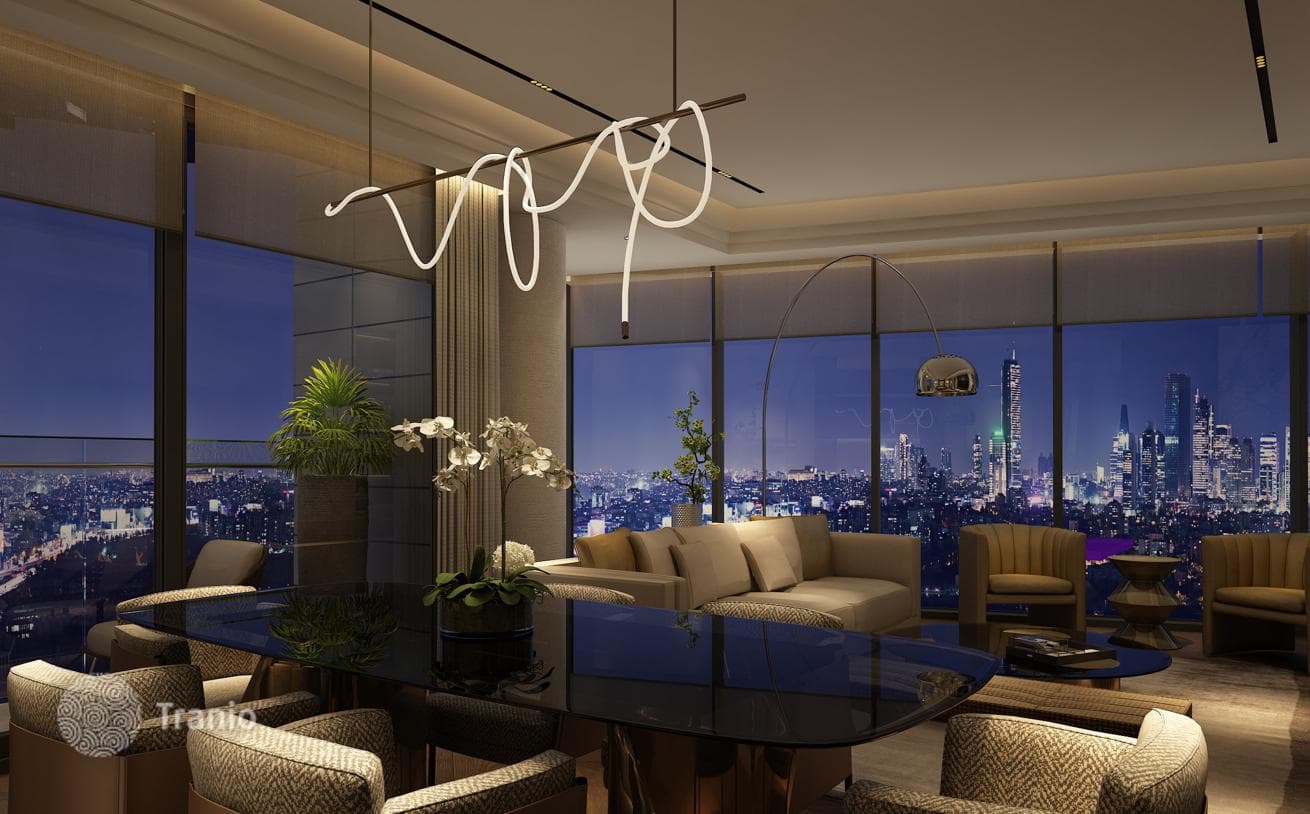 New Luxury Residence with Pool and Helipad in Istanbul, photo 2