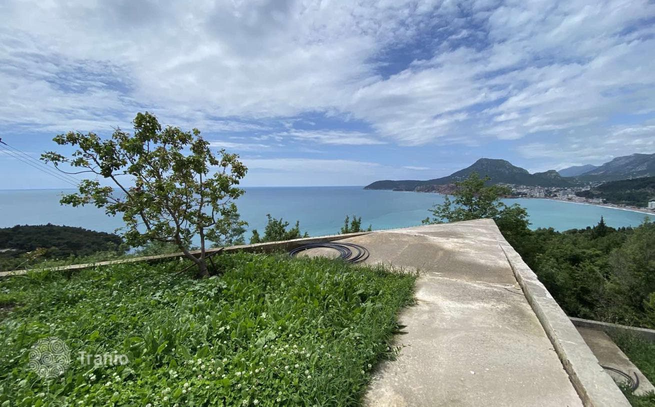 Land Plot with Panoramic Sea View in Susanj, Bar, photo 3