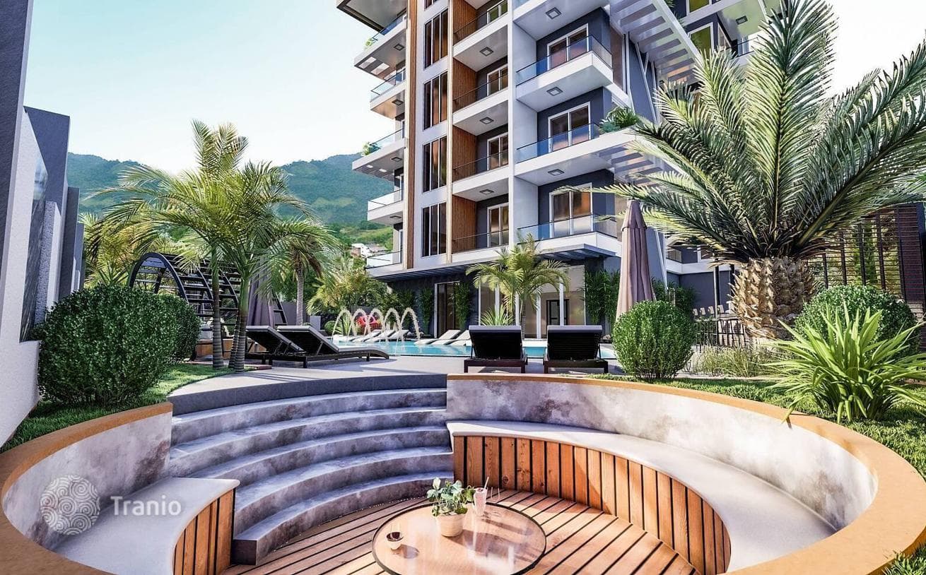 Modern Apartments with Sea and Castle Views in Mahmutlar, Alanya, photo 4