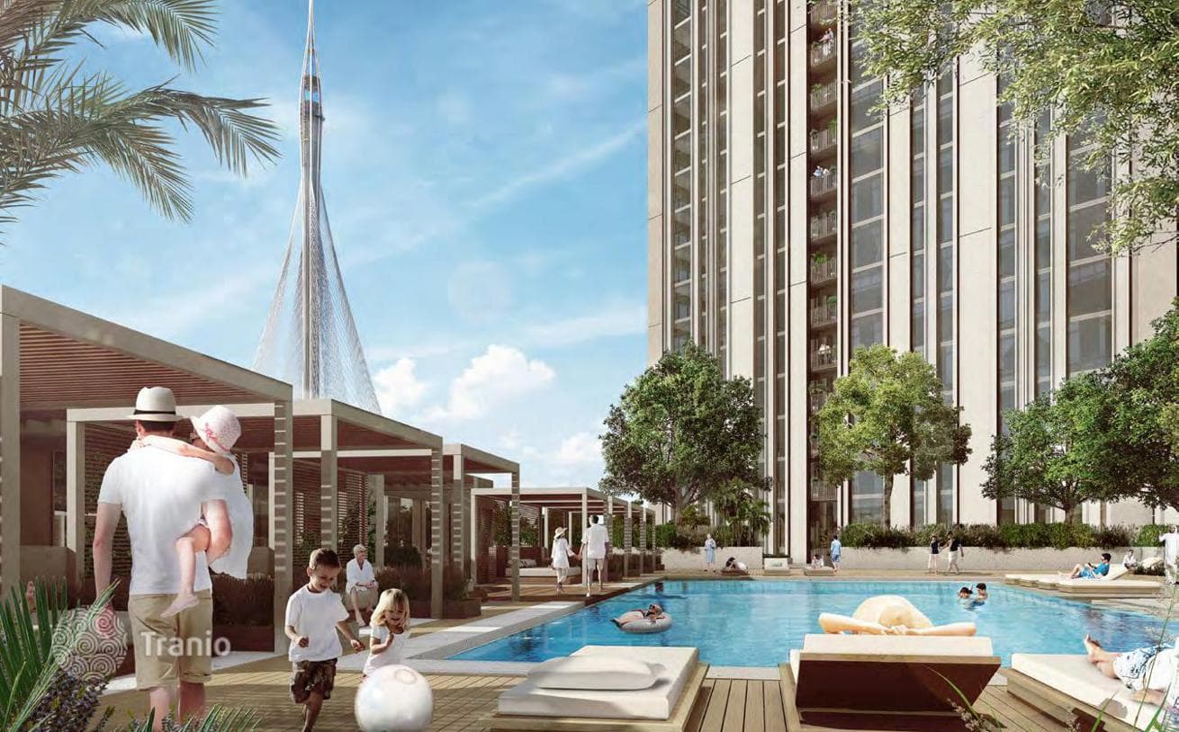 2-Bedroom Apartment with Shared Pool in Dubai Creek Harbour, Dubai, photo 3