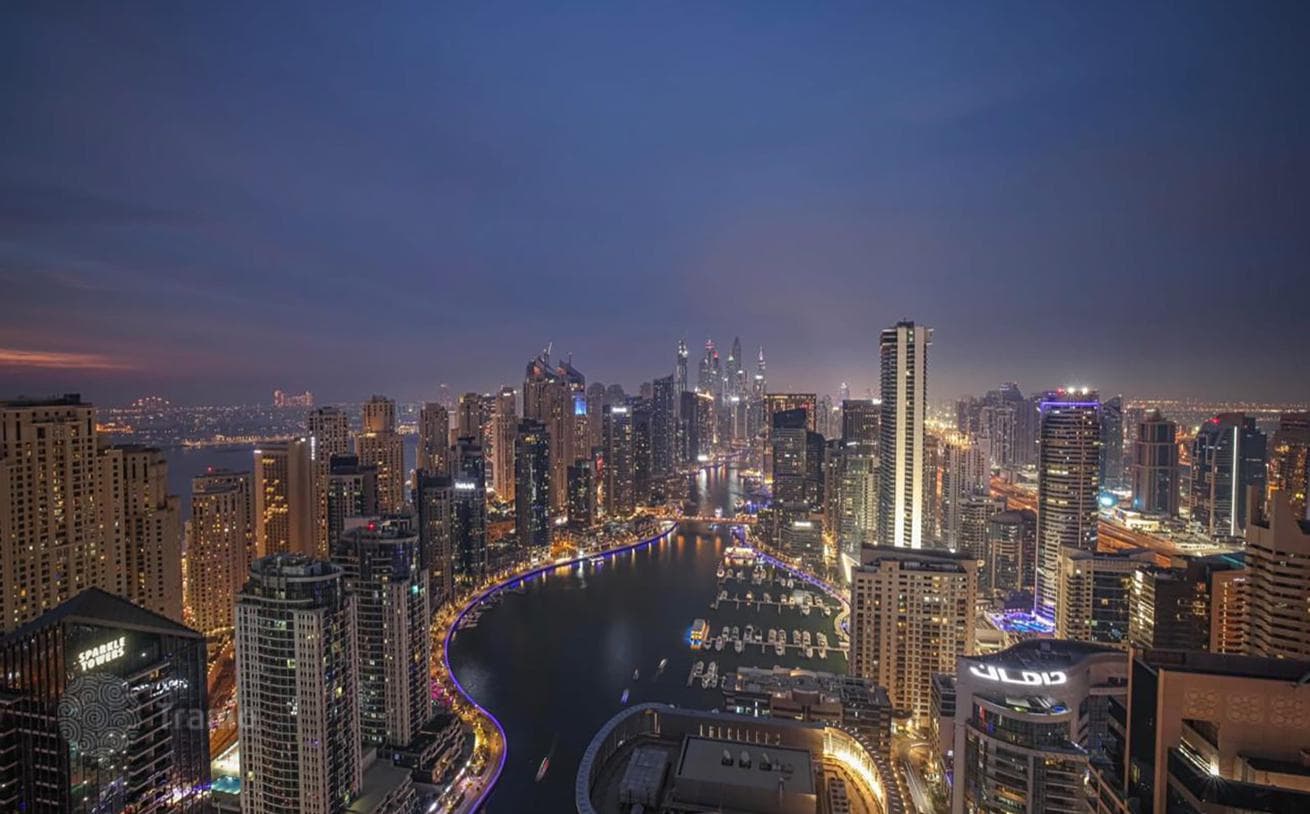 3-Bedroom Penthouse with Terrace in Dubai Marina, Dubai, photo 3