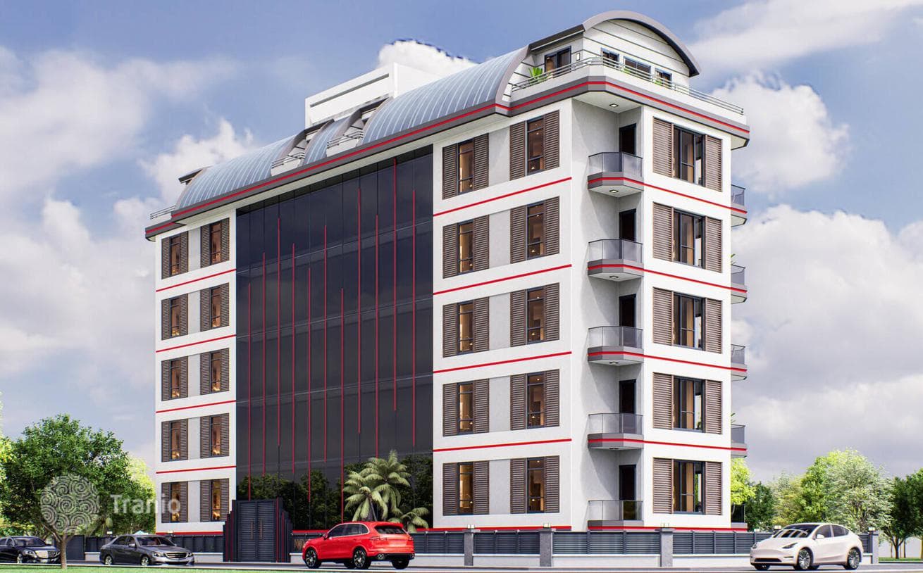 Apartments in a Central Complex in Mahmutlar, Alanya, photo 4