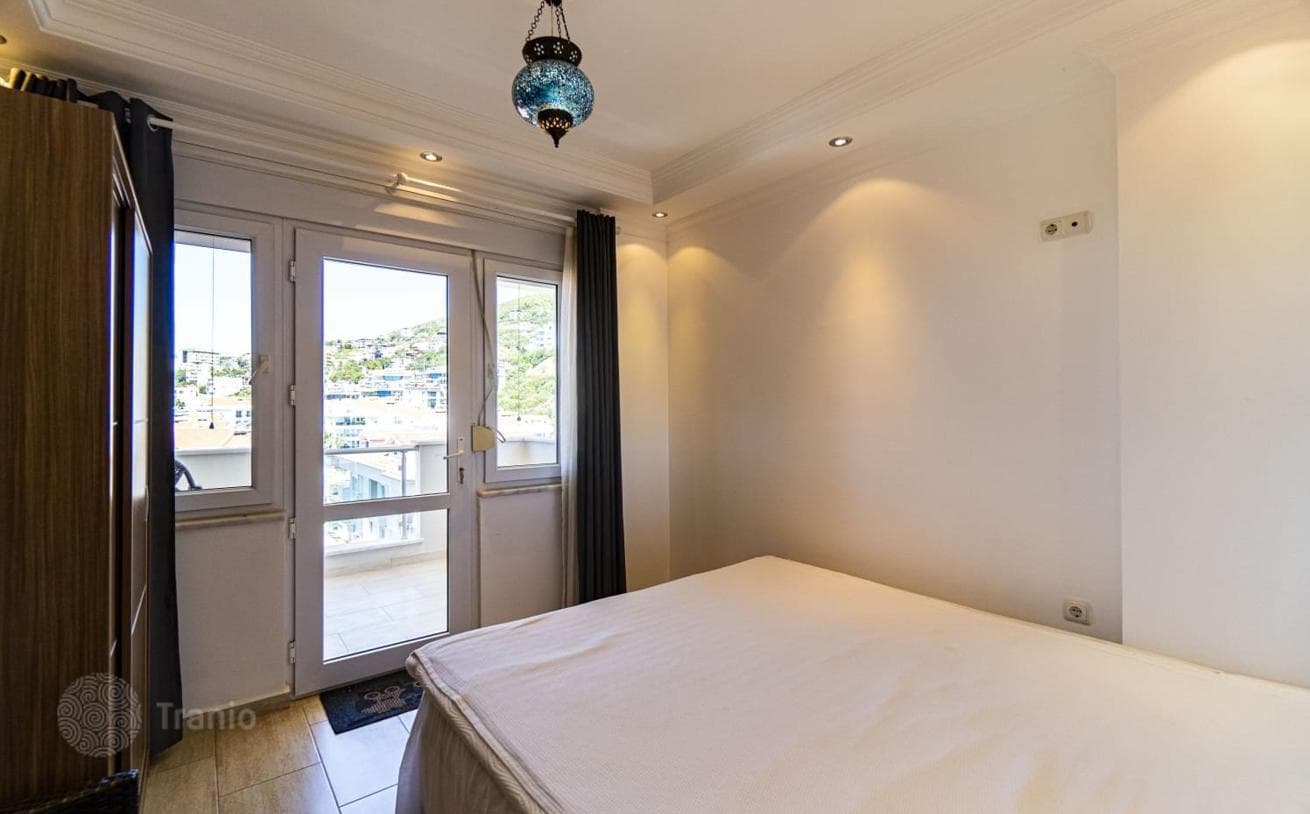 3-Bedroom (3+1) Penthouse with Sea View in Alanya, photo 4
