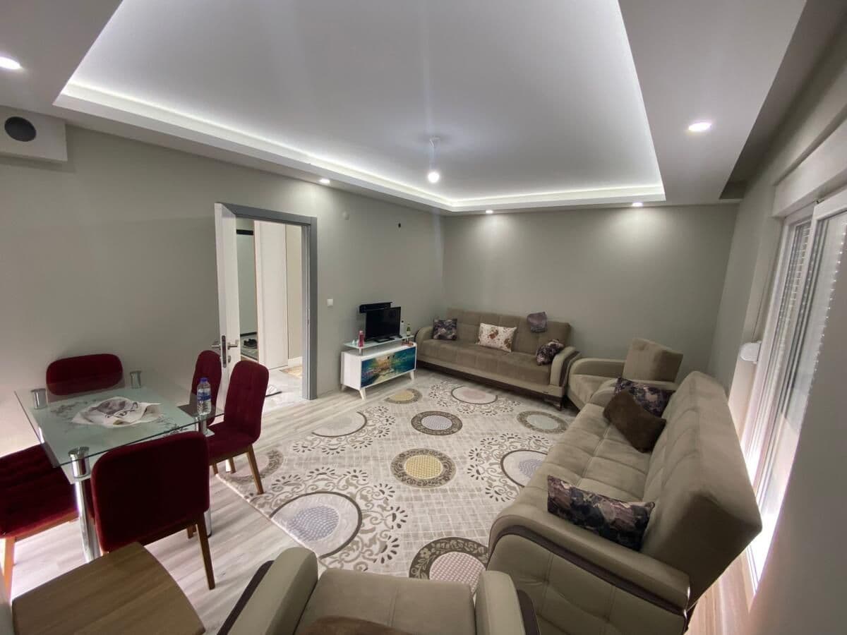 Квартира в Анталии, Турция, 90 м², фото 3