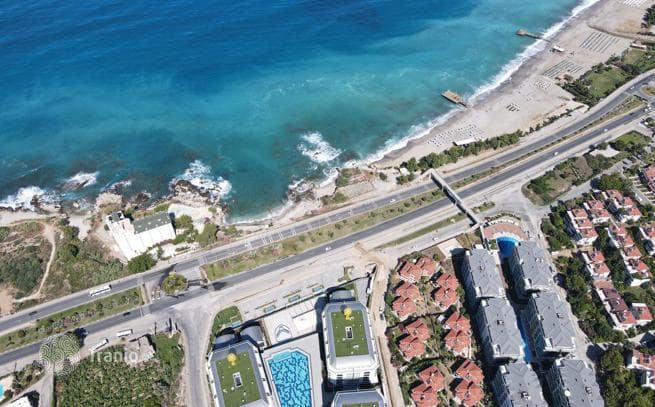 Luxury Beachfront 2-Bedroom Apartment in Alanya, photo 2