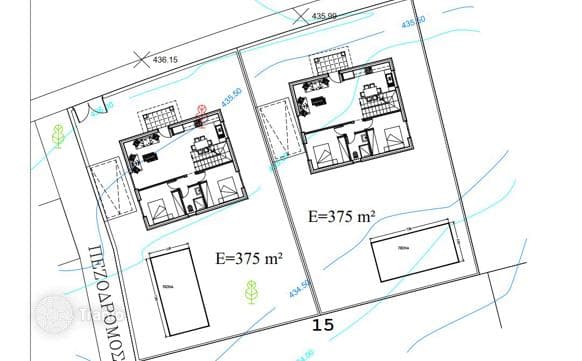 4-комнатный особняк 140 м² в Суни-Занакии, Кипр, фото 2