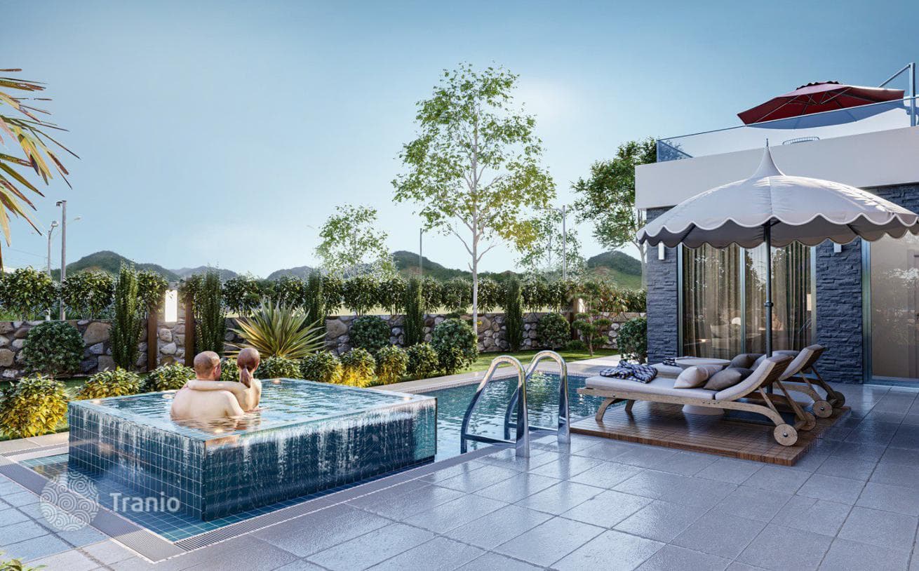 3-Bedroom (3+1) Beachfront Villas in Avsallar, Alanya, photo 2