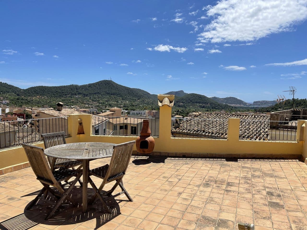 3-Bedroom Townhouse in Andratx