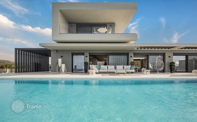 3-Bedroom Villa with Private Pool and Sea View in Almirida, Chania, Crete, photo 3